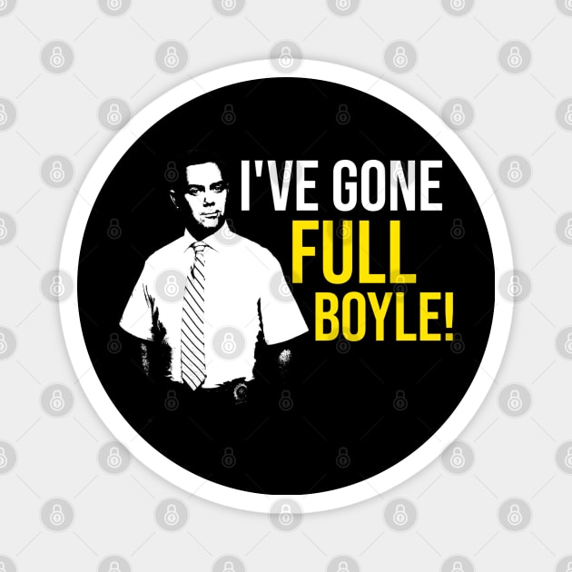 Boyle Brooklyn 99 Magnet by Printnation